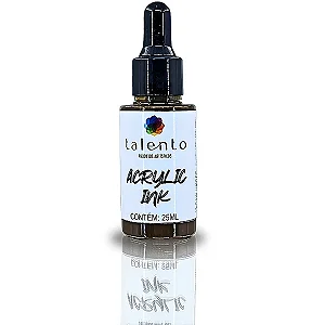 Ink Acrílica RAW UMBER - Talento (25ml)
