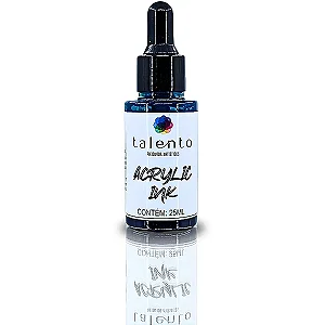 Ink Acrílica TURQUESA - Talento (25ml)