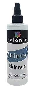 Thinner para aerógrafo - Talento (110ml)