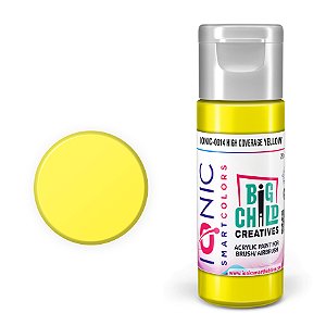 Tinta Acrílica HIGH COVERAGE YELLOW (Amarelo) - IONIC (20ml)