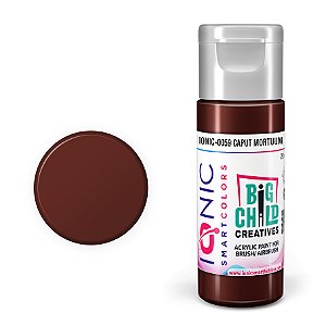 Tinta Acrílica CARDINAL PURPLE (Roxo) - IONIC (20ml)