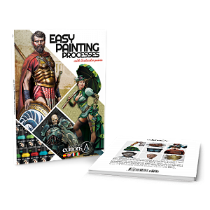 Livro: Processos Fáceis de Pintura - Scale75 (Inglês)