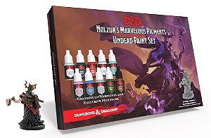 Conjunto de Tintas Acrílicas: D&D Undead  - Army Painter (10x 12ml)