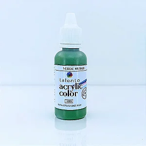 Tinta Acrílica Acrylic Color - VERDE MUSGO - Talento (20ml)