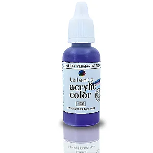 Tinta Acrílica Acrylic Color - VIOLETA PERMANENTE ESCURO - Talento (20ml)