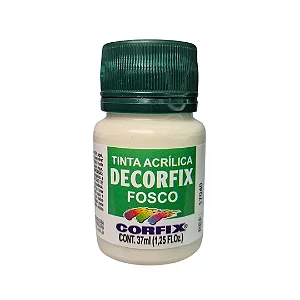 Tinta Acrílica Decorfix Fosca AREIA - Corfix (37ml)