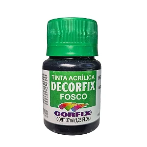 Tinta Acrílica Decorfix Fosca GRIS DE PAYNE - Corfix (37ml)