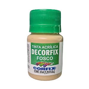 Tinta Acrílica Decorfix Fosca BEGE AREIA - Corfix (37ml)