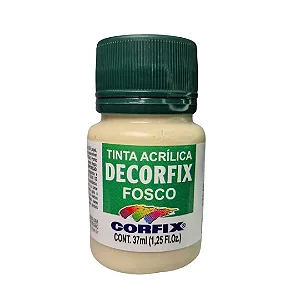 Tinta Acrílica Decorfix Fosca PISTACHE - Corfix (37ml)
