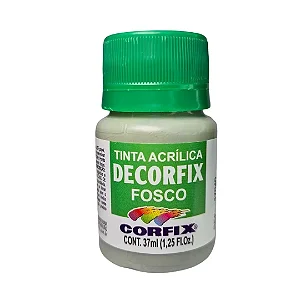 Tinta Acrílica Decorfix Fosca ALECRIM - Corfix (37ml)