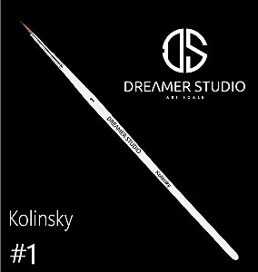 Pincel Kolinsky - Dreamer Studio - nº 1