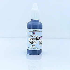 Tinta Acrílica Acrylic Color - GRAY N5 - Talento (20ml)