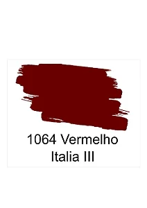 Tinta Acrílica Acrylic Color - VERMELHO ITALIA III - Talento (20ml)
