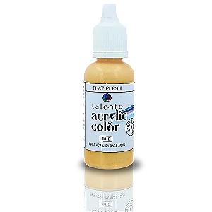 Tinta Acrílica Acrylic Color - FLAT FLESH - Talento (20ml)