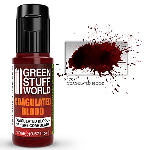 Tinta Acrílica COAGULATED BLOOD - Green Stuff World (17ml)