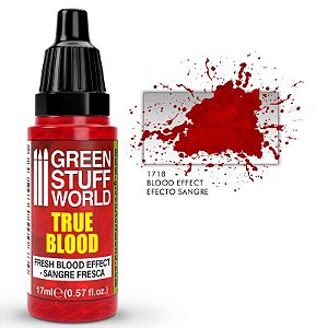 Tinta Acrílica TRUE BLOOD - Green Stuff World (17ml)
