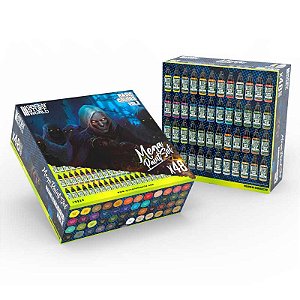 Conjunto Tintas Acrílicas BASICS 1 - Green Stuff World (Box x48 17ml)