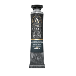 Tinta Acrílica Artist - GREEN GREY - Scale75 (20ml)