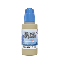 Tinta Acrílica Fantasy - MOONRAY FLESH - Scale 75 (17ml)