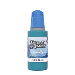 Tinta Acrílica Fantasy - HIRIL BLUE - Scale 75 (17ml)