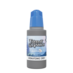 Tinta Acrílica Fantasy - MISKATONIC GREY - Scale 75 (17ml)