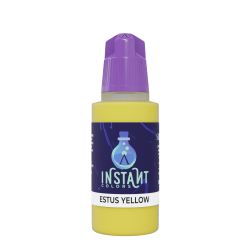 Tinta Acrílica Instant Colors - ESTUS YELLOW - Scale75 (17ml)