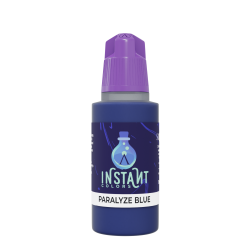 Tinta Acrílica Instant Colors - PARALYZE BLUE - Scale75 (17ml)