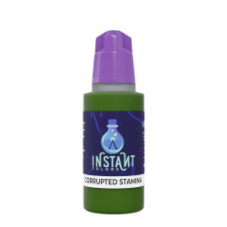 Tinta Acrílica Instant Colors - CORRUPTED STAMINA - Scale75 (17ml)