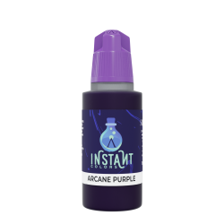 Tinta Acrílica Instant Colors - ARCANE PURPLE - Scale75 (17ml)