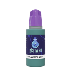 Tinta Acrílica Instant Colors - ANCESTRAL BLUE - Scale75 (17ml)