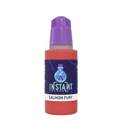 Tinta Acrílica Instant Colors - SALMON FURY - Scale75 (17ml)