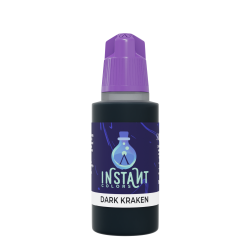 Tinta Acrílica Instant Colors - DARK KRAKEN - Scale75 (17ml)