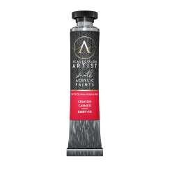 Tinta Acrílica Artist - CRIMSON - Scale75 (20ml)