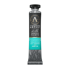 Tinta Acrílica Artist - TURQUOISE BLUE - Scale75 (20ml)