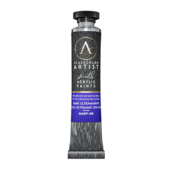 Tinta Acrílica Artist - DARK ULTRAMARINE - Scale75 (20ml)
