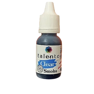 Tinta Acrílica Clear - SMOKE - Talento (10ml)