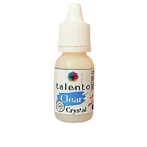 Tinta Acrílica Clear - CRYSTAL - Talento (10ml)