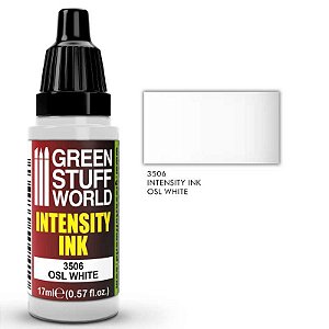 Ink Acrílica de Alta Intensidade - OSL WHITE - Green Stuff World (17ml)
