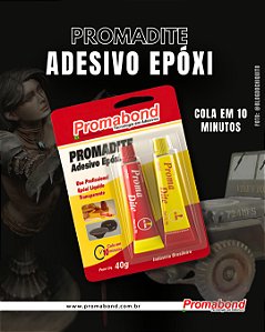 Kit Adesivo Epóxi Promadite - Promabond (40g)