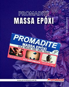 Kit Massa Epóxi Promadite - Promabond (100g)