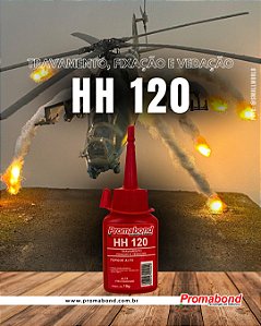 Cola Instantânea Multiuso HH 120 - Promabond (10g)