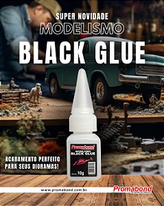 Adesivo BLACK Glue  - Promabond (20G)
