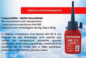 Cola Instantânea Multiuso MM 115 - Promabond (10g)