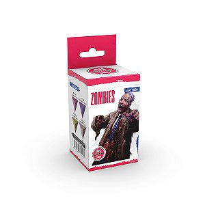 Conjunto Tintas Acrílicas Quick Gen ZOMBIES - AK Interactive (Box x4 18ml)