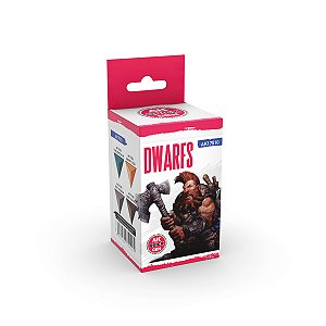 Conjunto Tintas Acrílicas Quick Gen DWARFS - AK Interactive (Box x4 18ml)