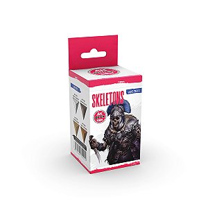 Conjunto Tintas Acrílicas Quick Gen SKELETONS - AK Interactive (Box x4 18ml)