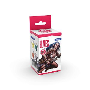 Conjunto Tintas Acrílicas Quick Gen ELVES - AK Interactive (Box x4 18ml)