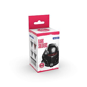 Conjunto Tintas Acrílicas Quick Gen DARK SOLDIERS - AK Interactive (Box x4 18ml)