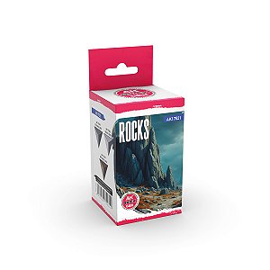 Conjunto Tintas Acrílicas Quick Gen ROCKS - AK Interactive (Box x3 18ml)