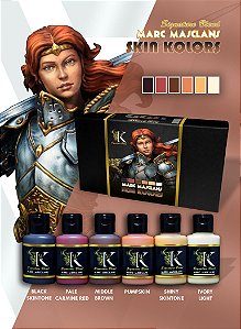 Conjunto Tintas Acrílicas MARC MASCLANS - Kimera Kolors (Box x6 30ml)